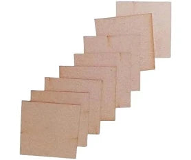 MDF Square 2*2 inch