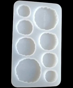 8 Cavity Agate Mould