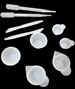 Mixing Cup 10 pcs Set