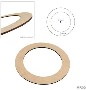 MDF Ring 9*9 inch