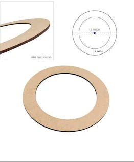MDF Ring 13*13 inch