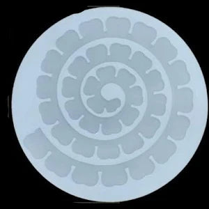 10' inch 3D Flower Mould