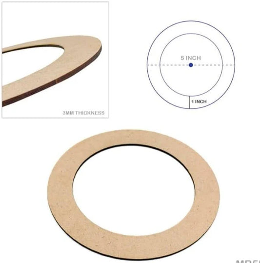 MDF Ring 7*7 inch