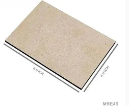 MDF Rectangle 4*6 inch