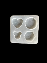 Keychain / Pop Socket Mould Set B