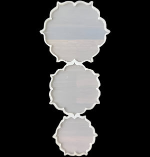 3 in 1 Flower Mould