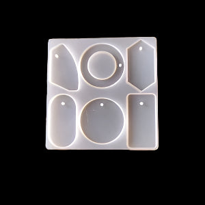 6 pcs Tag Mould