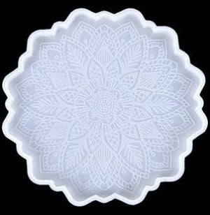 4.5 inch Mandala Coaster Mould