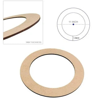 MDF Ring 11*11 inch