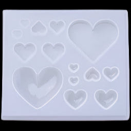 14 cavity Heart Mould Small