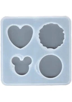 Keychain / Pop Socket Mould Set A