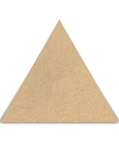 MDF Triangle 6 inch