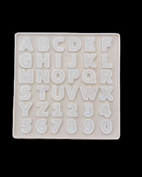 5.5 inch Small Alphabet Mould