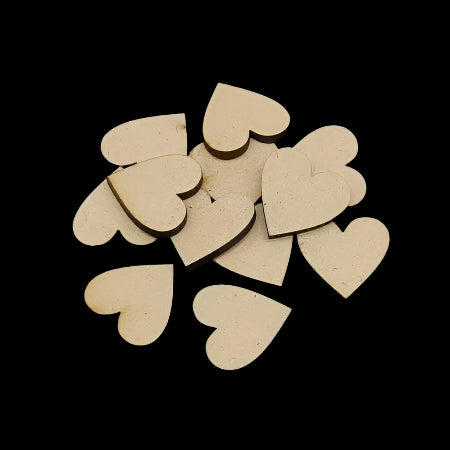 MDF Heart