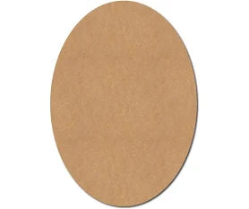 MDF Oval 5 inch