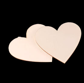 MDF Heart 3 inch