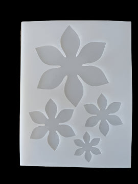 4 in 1 3D Flower Mould