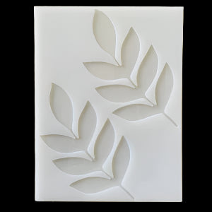 3D Leaves Mould