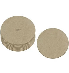 MDF Round Cutout 7 inch