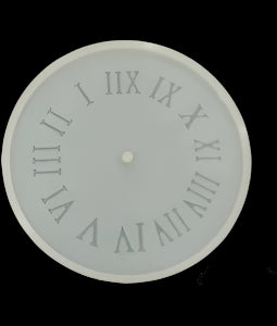 8 inch Roman Number Clock Mould