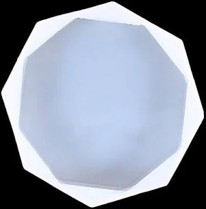 5 inch Diamond Round Coaster Mould