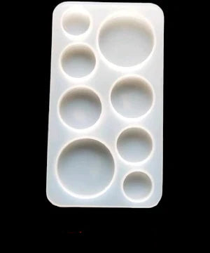 8 Cavity Round Mould