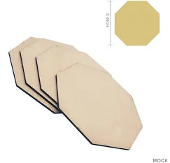 MDF Octagon 8 inch