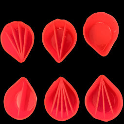 6 pcs Pouring Cup with Sections