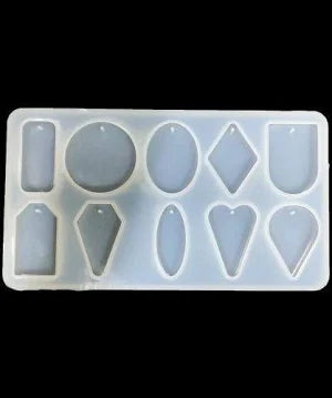 10 Cavity Pendant Mould