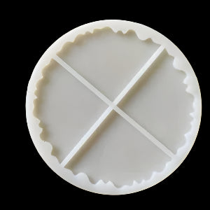 4 in 1 Pizza Coaster Mould