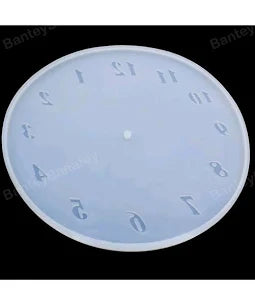 10' Clock English Number Mould