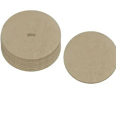 MDF Round Cutout 8 inch
