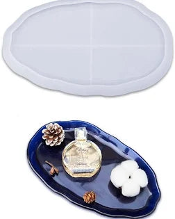 Oval Trinket Tray Mould