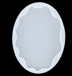 5 inch Oval Agate Coaster Mould