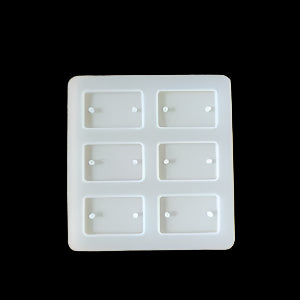 6 Cavity Rectangle Rakhi Mould
