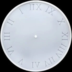 12 inch Roman Number Clock Mould