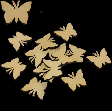 MDF Butterfly A Cutout