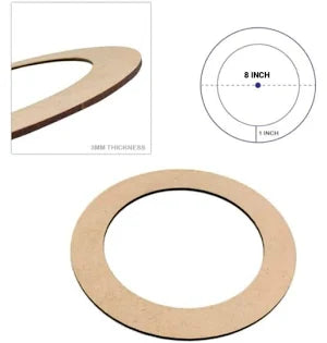 MDF Ring 8*8 inch