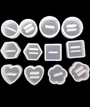 12 pcs Ring Holder Mould