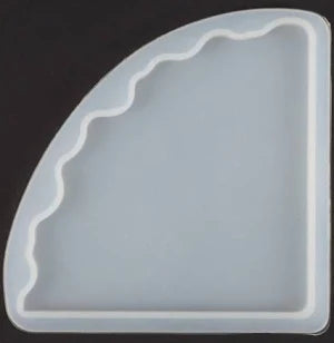 4 inch Triangle Coaster Mould