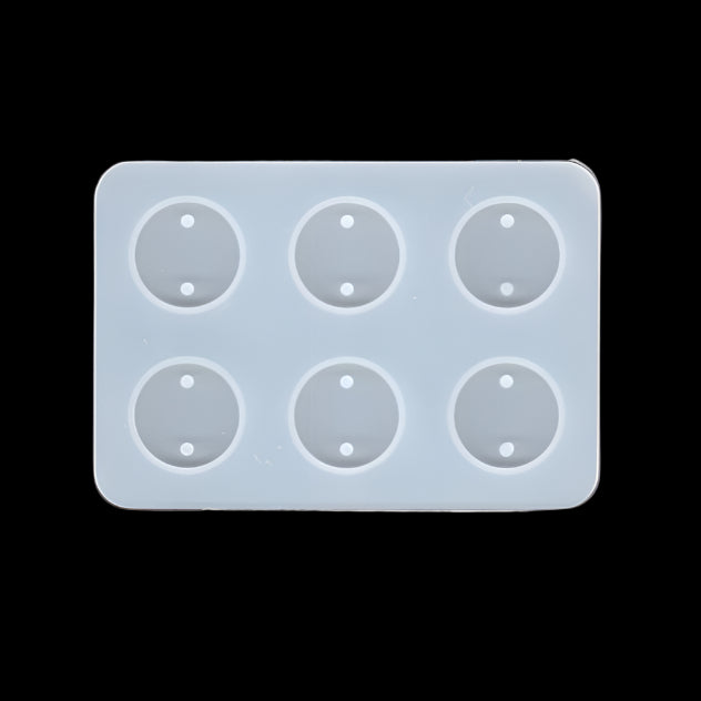 6 Cavity Round Rakhi Mould