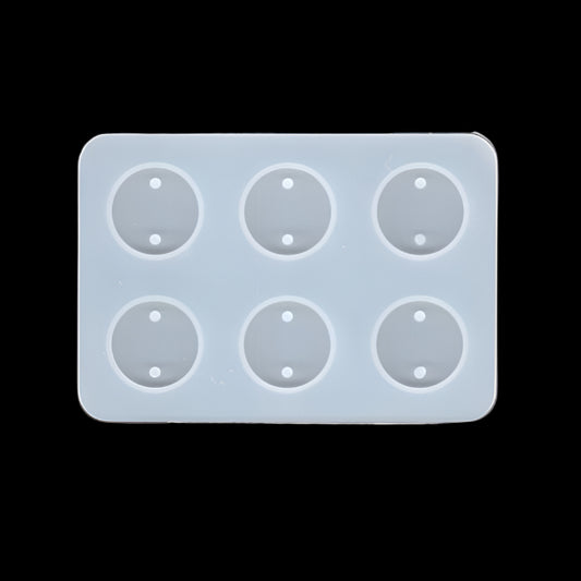 6 Cavity Round Rakhi Mould
